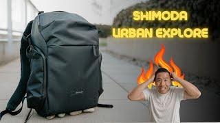 All-New Shimoda Urban Explore!!! Beautiful but frustrating!  Perfect Camera EDC Backpack? NOPE!