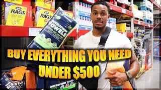 WHAT TO BUY TO START YOUR DETAILING BUSINESS (UNDER $500!!)