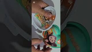 #Киндер сюрприз с Чебурашкой. #ASMR.  #shortsvideo.  #карамель-со вкусом апельсин.