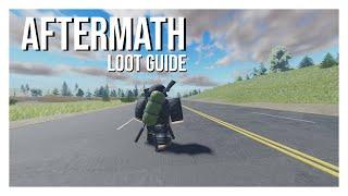 Aftermath [Loot Guide]