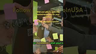 Wild and whacky guerrilla marketing tactics for your startup!