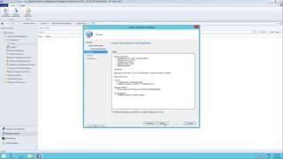 SCCM 2012 R2 1602 - Create and deploy application from MSI package step by step