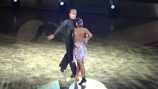 Okhrimenko Artem - Plescheva Kristina Rumba Presentation / Autumn Moscow Cup 2018 Professional Latin