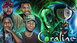 Coraline | Group Reaction | Movie Review