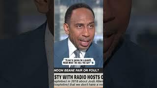 Stephen A.'s advice segment 