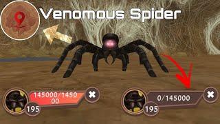 WildCraft Update - Killing New "Venomous Spider" Secret Boss in Australia !