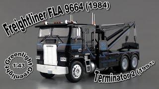 Freightliner FLA 9664 (1984) Terminator 2 (1991) Greenlight 1\43