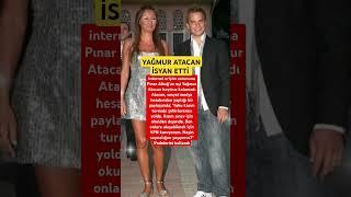 Pınar Altuğ Eşi Yağmur Atacan İsyan Etti #keşfet #sondakika #haber