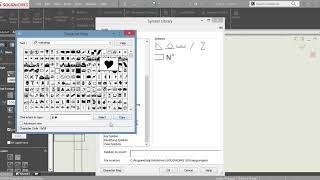 SolidWorks Tutorial | Drawings | How add symbols in SolidWorks drawing