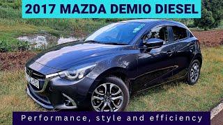 2017 MAZDA DEMIO DIESEL: Performance, Style and Efficiency! #mazdademio