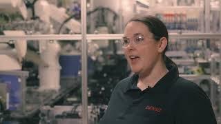 Dana on DENSO opportunities & her job as a Machine Technician