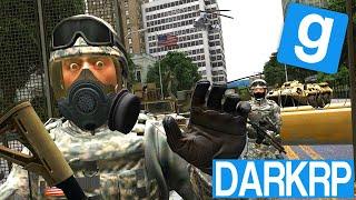 DICTATURE MILITAIRE AUX USA !!   - Garry's Mod DarkRP