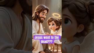 Where Did Jesus Go After the Cross? Find Out Here! #shorts