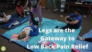 Intro to Thai Massage, Legs are the Gateway to the Low Back and Low Back Pain Fort Smith, Arkansas