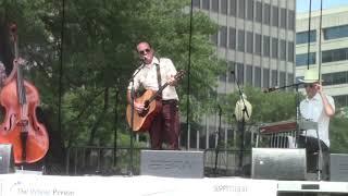 Rex Hobart, A La Mode w/Ernest Melton and Victor & Penny - Washington Square Park 7-27-2019