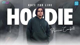 KOZE FOR LIVE - HOODIE PREMIUM COMFORT