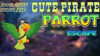 G4K Cute Pirate Parrot Escape Game Walkthrough