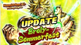 DBL UPDATE - Das BROLY Sommerfest ist da mit Neuem! |  Black Rabbit Dragon Ball Legends