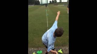 Autumn: Quad Kids Athletics: Vortex Howler Throw 02/07/15
