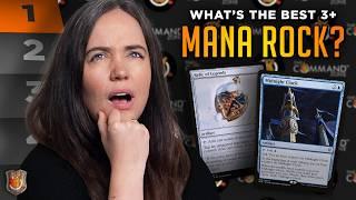 What Are the Best 3+ Mana Rocks in Commander? | The Command Zone 637 | MTG EDH Magic: The Gathering