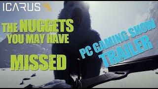 ICARUS | PC GAMING TRAILER 2021 | WHAT NUGGETS DOES IT SHOW