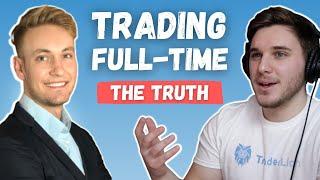 What Size Account do you Need to Trade Full Time?