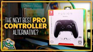 New BEST Nintendo Switch Controller?!  - PowerA FUSION Pro Wireless Controller Review