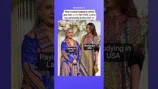 Scholarships for Indian Students in USA | Boston University | Jaya Bachchan | Ambani Wedding #shorts