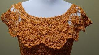 Blusa Crochet para Verano 2 de 2