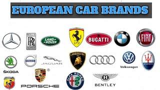 All European Car Brands In INDIA.