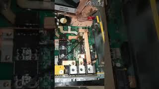 Fanuc aiPS 55 power supply module cleaning #scvoltaj #elektrik #electronic #fanuc #shots #shorts