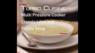 Tefal | Multi Pressure Cooker | Turbo Cuisine | Soup Recipe