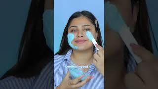 Amazon Beauty Find For Hungover Skin  | Seaweed Rubber Mask In India | Gurishq Kaur #shorts