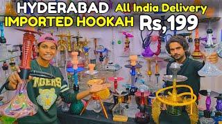 Imported Hookah Only Rs,199 Hookah Market in Hyderabad | Cheapest Hookah Shop Sharran