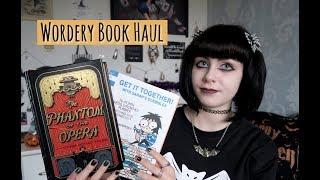 WORDERY BOOK HAUL - PHANTOM OF THE OPERA + SARAHS SCRIBBLES