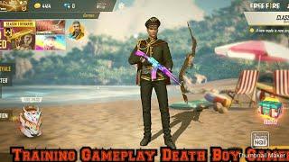 Training Gameplay Death Boy Gamer 1 match in Hindi