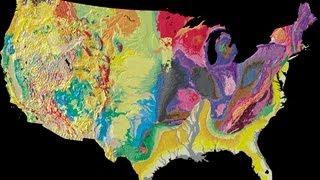 Why The 50 States Are Shaped The Way They Are