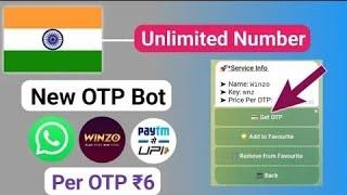 New OTP bypass website "Realistic OTP Official" Fastest OTP provideing Bot , Telegram Bot | NZGFF