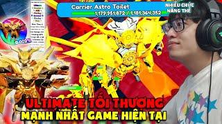 HÙNG AKIRA SỞ HỮU TITAN WARLORD CLOCKMAN 0,002% ULTIMATE SIÊU CHIẾN BINH MẠNH NHẤT UPDATE RANK TTD