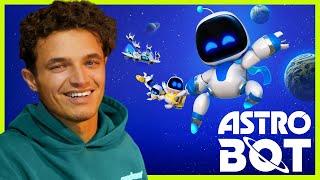 FIRST TIME PLAYING ASTRO BOT!