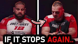 LEVAN & ERMES ON WHAT IF THE MATCH STOPS..