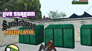 Broke again, money grind! GTA San Andreas Multiplayer | SAMP WTLS 2 | Live Stream