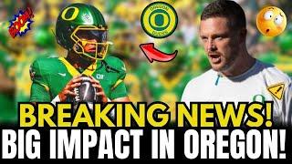 BREAKING NEWS!DUCKS FANS IN SHOCK AFTER SURPRISING TURNOVER IN FOOTBALL NEWS!