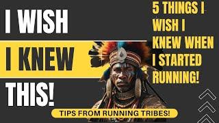 5 Things I Wish I Knew When I Started Running + Running Tribe Tips!