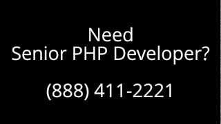 Senior PHP Developer