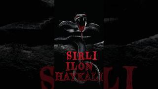 SIRLI ILON HAYKALI/VIDEO #bilol #audiohikoya #horrorstories #qorqinchli#halloween #multfilmlar