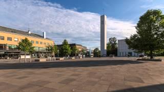 Timelapse fra Steinkjer torg