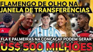 500 MILHÕES PARA FLAMENGO E PALMEIRAS | BOTO FAZ ACORDO COM BAP POR REFORÇOS | FLA DE OLHO NA JANELA