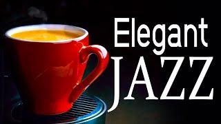 Elegant Jazz  Positive October Jazz & Sweet Autumn Bossa Nova to relax and put you in a good mood