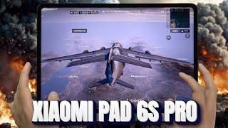 Xiaomi Pad 6s Pro test game Pubg NEW STATE Max Setting | 90 FPS Ultra Graphics